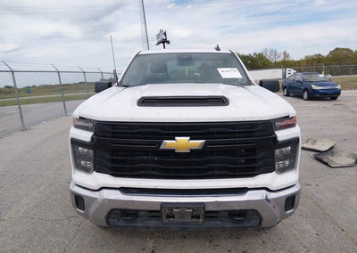 2024 Chevrolet Silverado 2500hd 4wd  Long Bed Work Truck, uszkodzenie: Normal Wear & Tear, Iaai lot 46366738, zdjęcie 11 z 13