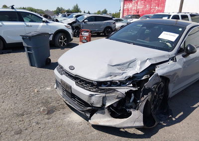 2021 Kia K5 Gt-line, daño Frontal, Iaai lote 45836080, foto 6 de 16