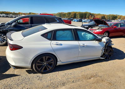 2023 Acura Tlx Tech A, daño Frontal, Copart lote 73492306, foto 3 de 12