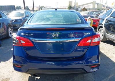 2019 Nissan Sentra Sr, пошкодження: Theft, Iaai лот 43253288, фото 16 з 16