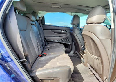 2020 Hyundai Santa Fe Sel 2.0t, Front End damage, Copart lot 71027456, photo 11 of 16