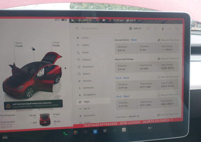 2023 Tesla Model Y Awd/long Range Dual Motor All-wheel Drive, uszkodzenie: Przód, Iaai lot 46041065, zdjęcie 7 z 23