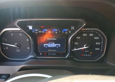 2023 Gmc Sierra K2500 Denali, пошкодження: Missing/Altered Vin, Copart лот 65692306, фото 9 з 12