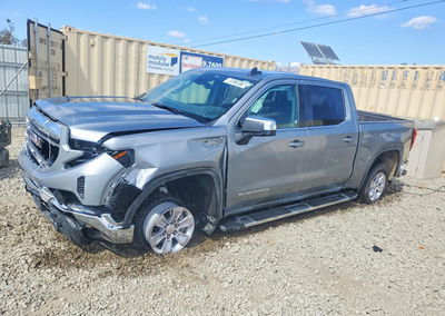 2026 Gmc Sierra K1500 Sle, daño Frontal, Copart lote 69576976, foto 1 de 12