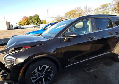 2025 Kia Sportage Ex, uszkodzenie: Przód, Copart lot 73740096, zdjęcie 14 z 15