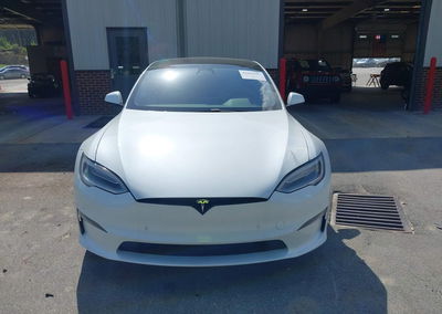 2021 Tesla Model S Long Range Dual Motor All-wheel Drive, uszkodzenie: Electrical, Iaai lot 45904297, zdjęcie 12 z 18