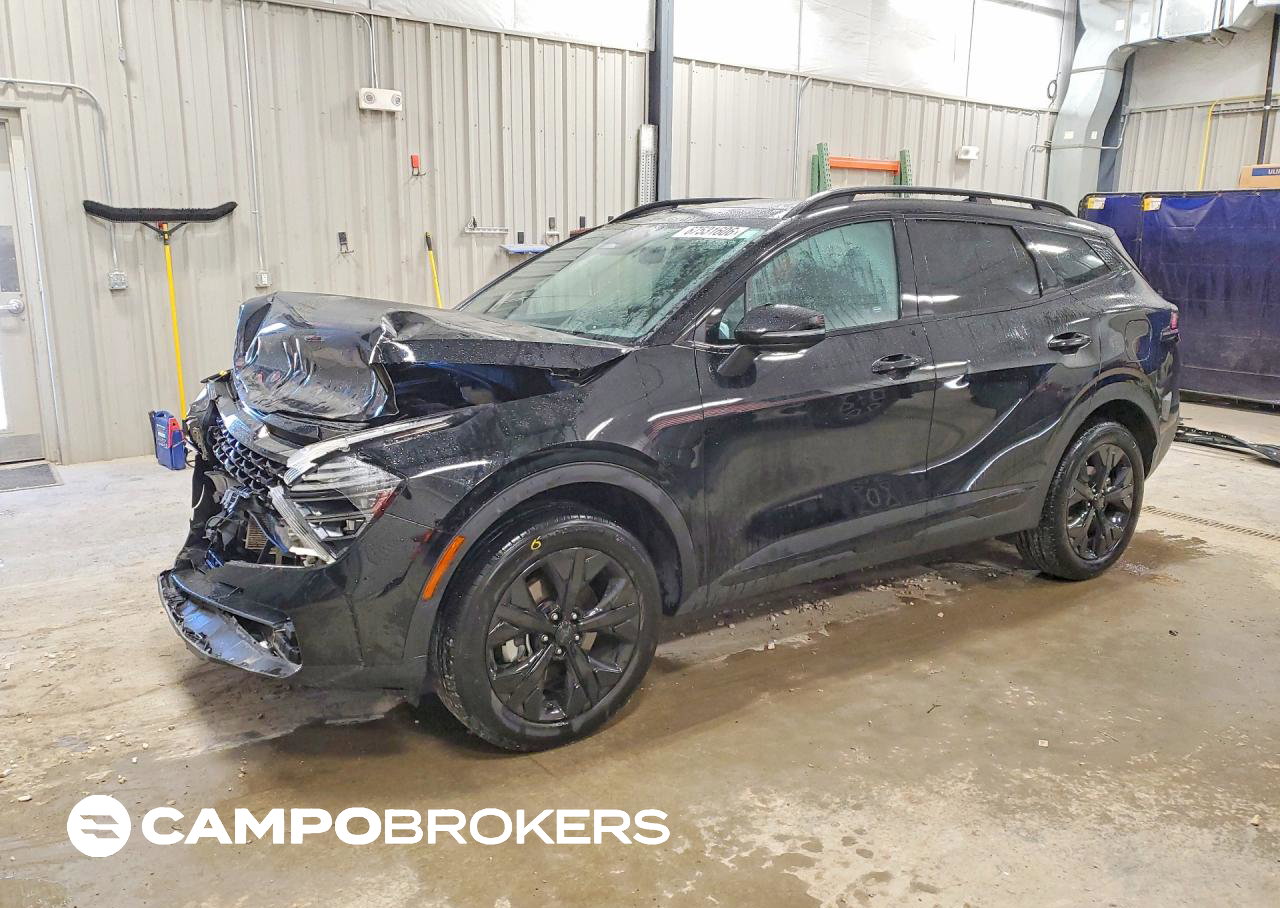 2025 Kia Sportage X Line, Front End damage, Copart lot 67531606