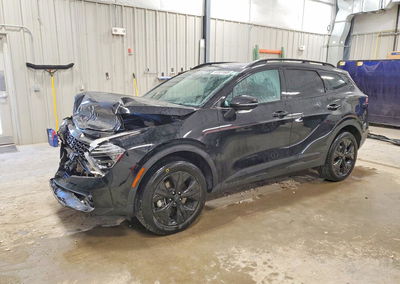 2025 Kia Sportage X Line, Front End damage, Copart lot 67531606