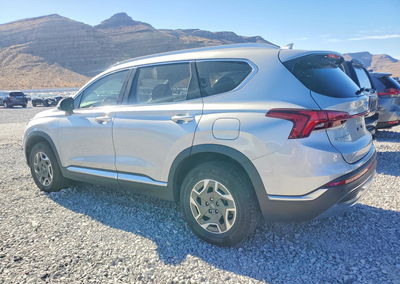 2021 Hyundai Santa Fe Blue, uszkodzenie: Bok, Copart lot 67859246, zdjęcie 2 z 13