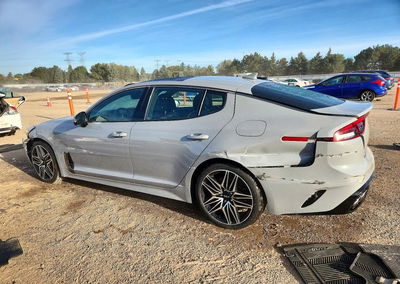2022 Kia Stinger Gt2, daño Frontal, Copart lote 72025726, foto 2 de 14