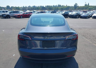 2023 Tesla Model 3 Rear-wheel Drive, Right Side damage, Iaai lot 45889872, photo 16 of 20