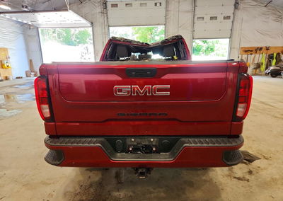 2021 Gmc Sierra K1500 Elevation, Top/Roof damage, Copart lot 64951136, photo 6 of 12