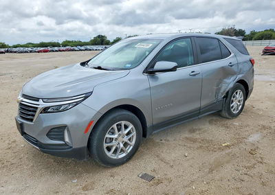 2023 Chevrolet Equinox Lt, daño Lateral, Copart lote 69444206
