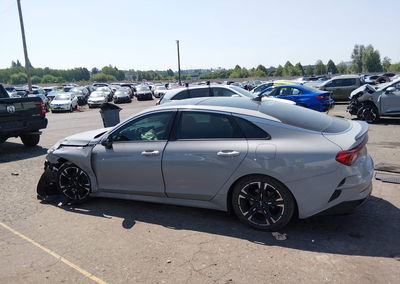 2021 Kia K5 Gt-line, daño Frontal, Iaai lote 45836080, foto 14 de 16