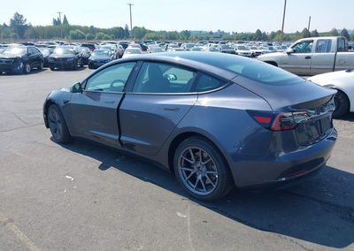 2023 Tesla Model 3 Rear-wheel Drive, Right Side damage, Iaai lot 45889872, photo 3 of 20