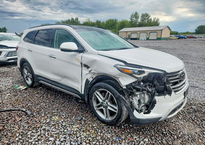 2019 Hyundai Santa Fe Xl Limited Ultimate, uszkodzenie: Bok, Copart lot 68010766, zdjęcie 4 z 15