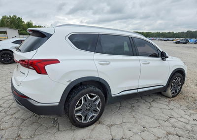 2022 Hyundai Santa Fe Sel Premium, uszkodzenie: Przód, Copart lot 70287546, zdjęcie 3 z 15