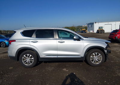2019 Hyundai Santa Fe Se, пошкодження: Передня частина, Iaai лот 46338268, фото 13 з 16