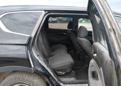 2019 Hyundai Santa Fe Sel, daño Frontal, Iaai lote 45857104, foto 8 de 17