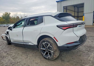 2025 Chevrolet Equinox Lt, daño Frontal, Copart lote 71182616, foto 2 de 16