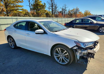 2020 Acura Tlx Technology, daño Frontal, Copart lote 73350676, foto 4 de 13