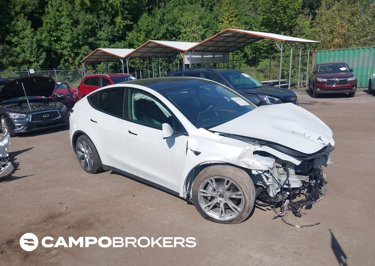 2023 Tesla Model Y, uszkodzenie: Przód, Iaai lot 46121904
