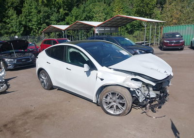 2023 Tesla Model Y, uszkodzenie: Przód, Iaai lot 46121904