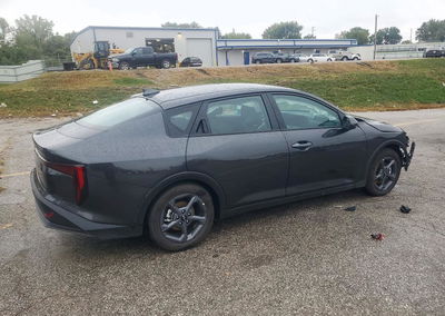 2026 Kia K4 Lxs, Front End damage, Copart lot 73068396, photo 3 of 12