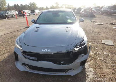 2022 Kia Stinger Gt2, daño Frontal, Copart lote 72025726, foto 13 de 14