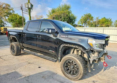 2020 Gmc Sierra K1500 At4, daño Frontal, Copart lote 70433446, foto 4 de 13