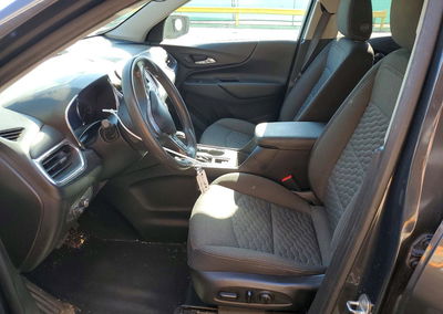 2020 Chevrolet Equinox Lt, daño Frontal, Copart lote 72804616, foto 7 de 15