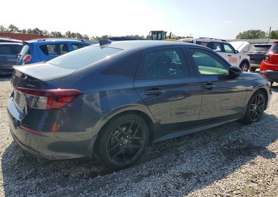 2025 Honda Civic Sport, Side damage, Copart lot 69617076, photo 3 of 12