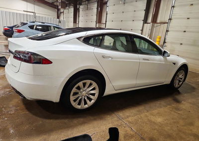 2020 Tesla Model S, Rear End damage, Copart lot 73619396, photo 3 of 15