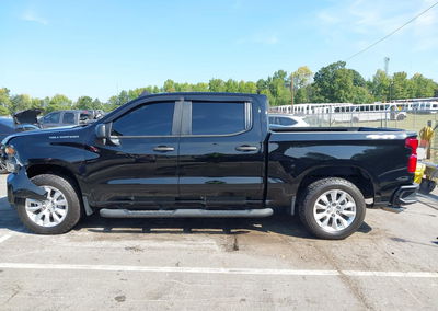 2022 Chevrolet Silverado 1500 Ltd 4wd  Short Bed Custom, Front End damage, Iaai lot 46119237, photo 14 of 16