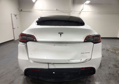 2021 Tesla Model Y, пошкодження: Задня частина, Copart лот 74481866, фото 6 з 14