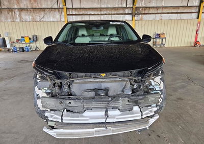 2023 Nissan Ariya Engage, daño Frontal, Copart lote 72603796, foto 5 de 13