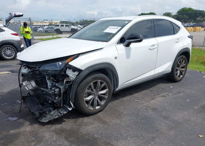 2020 Lexus Nx 300 F Sport, Front End damage, Iaai lot 46163028, photo 2 of 16