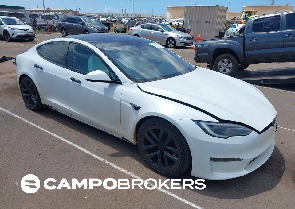 2022 Tesla Model S Plaid, uszkodzenie: Zalanie, Iaai lot 45151552