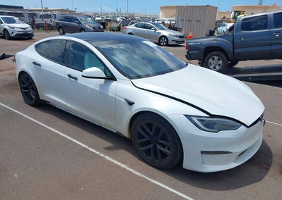 2022 Tesla Model S Plaid, uszkodzenie: Zalanie, Iaai lot 45151552