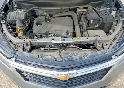 2023 Chevrolet Equinox Lt, daño Lateral, Copart lote 69444206, foto 11 de 15