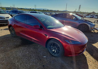 2026 Tesla Model 3, daño Bajos, Copart lote 69908916, foto 4 de 12
