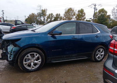 2020 Chevrolet Equinox Fwd Lt 1.5l Turbo, пошкодження: Передня частина, Iaai лот 46365205, фото 15 з 19