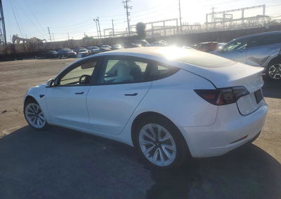 2023 Tesla Model 3, daño Lateral, Copart lote 73324536, foto 2 de 12