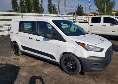 2022 Ford Transit Connect Xl Delivery Van, daño Mecánico, Copart lote 74132176, foto 4 de 14