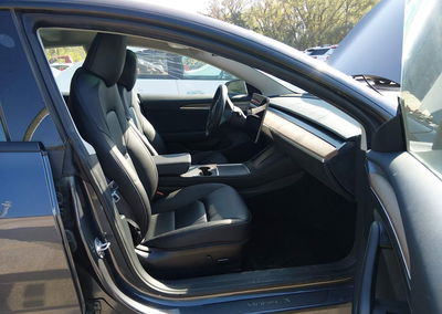 2023 Tesla Model 3 Rear-wheel Drive, daño Frontal, Iaai lote 46332017, foto 5 de 21