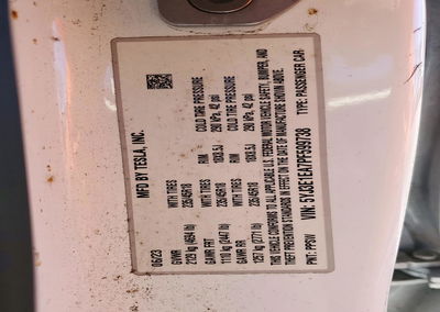 2023 Tesla Model 3, daño Trasero, Copart lote 73890006, foto 12 de 12