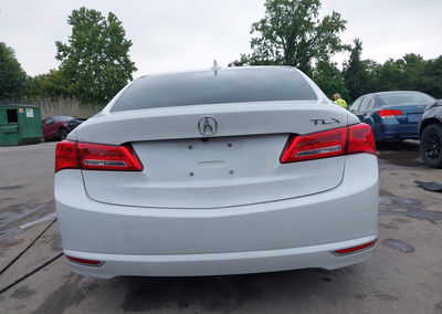 2020 Acura Tlx Standard, Front End damage, Iaai lot 45980886, photo 17 of 20