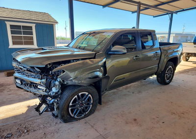 2024 Toyota Tacoma Trd Sport, daño Frontal, Copart lote 70557126