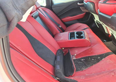 2023 Acura Tlx Tech A, daño Frontal, Copart lote 73492306, foto 10 de 12