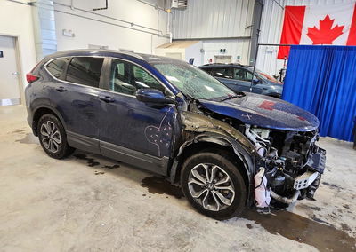 2022 Honda Cr-v Exl, daño Frontal, Copart lote 72760866, foto 4 de 14